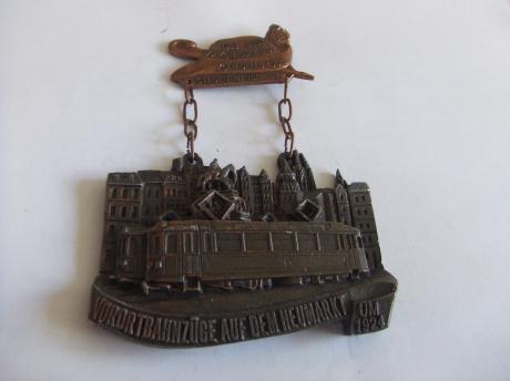 Oude Tram uit 1924